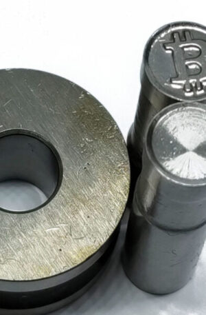 Bitcoin 3d Shaped Mold Die 10mm*10mm For Tablet Press Machine