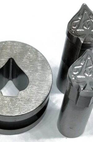 Ace 3d Shaped Mold Die 14mm*11mm For Tablet Press Machine