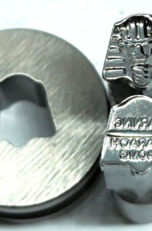 Pharoah 3d Shaped Mold Die 11mm*11mm For Tablet Press Machine