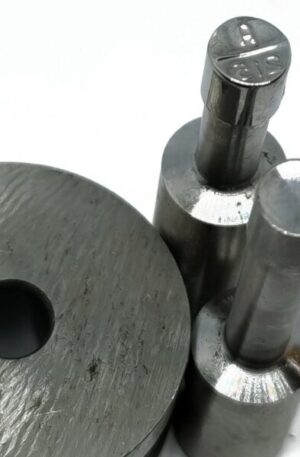 A215 3d Shaped Mold Die 6mm*6mm For Tablet Press Machine