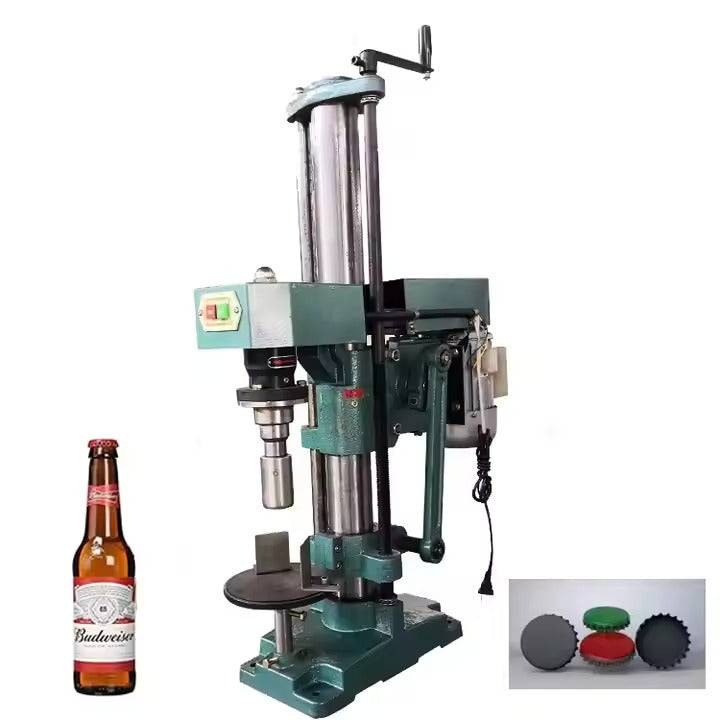 Semi-Automatic Glass Capping Machine Sealing Machine - Image 7