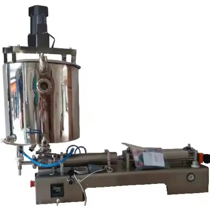 Semi-Automatic Thick Pulp Mixing Canning Machine - Image 3