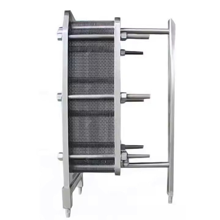 Plate Heat Exchanger Refrigeration Heat Exchange Equipment - Image 4