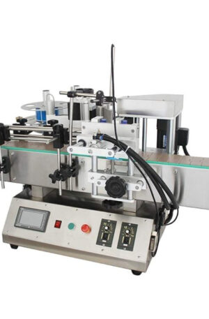 Automatic Desktop Round Bottle Labeling Machine