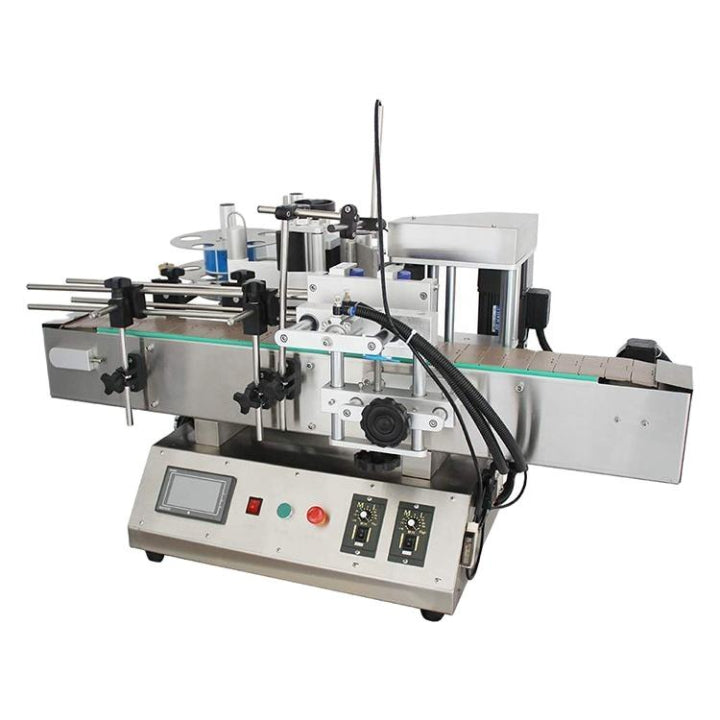 Automatic Desktop Round Bottle Labeling Machine