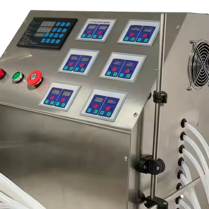 12-Head Diaphragm Pump Liquid Filling Machine - Image 3