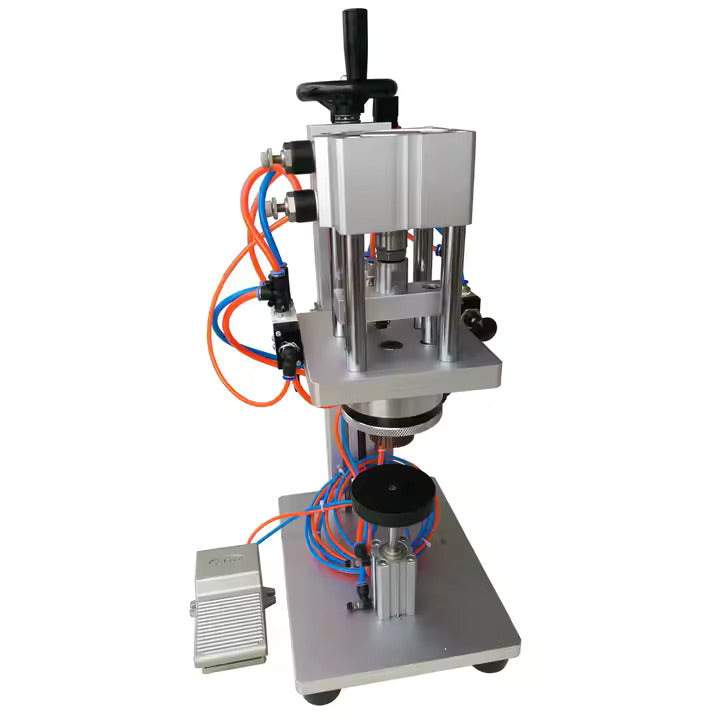 Pneumatic Plastic Sealing Machine Semi-Automatic Sealing - Image 3