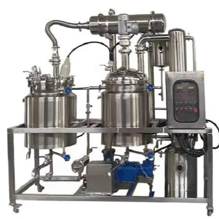 Concentrated Plant Extract Evaporator