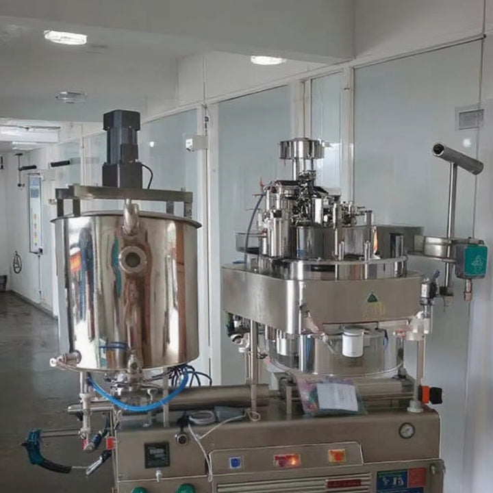 Semi-Automatic Thick Pulp Mixing Canning Machine - Image 5