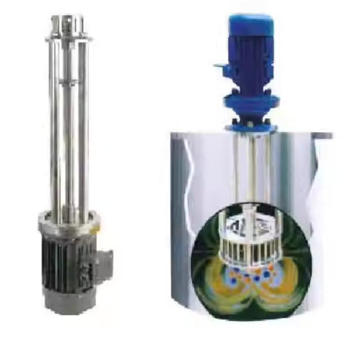 High-Shear Mixer Emulsification Homogenising Machine - Image 2