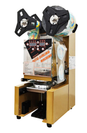 Fully Automatic Cup Heat Sealing Machine