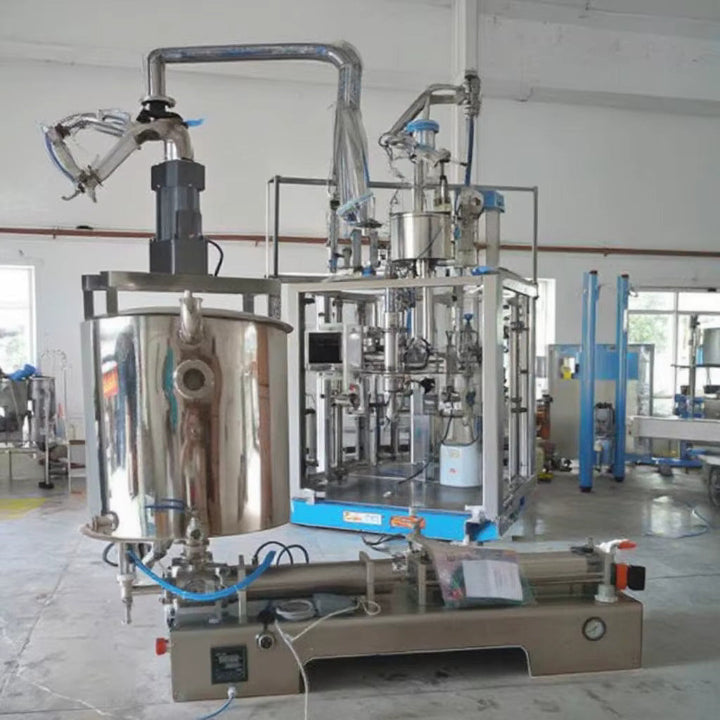 Semi-Automatic Thick Pulp Mixing Canning Machine - Image 4