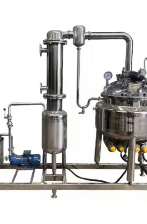 Vacuum Decompression Concentration Tank