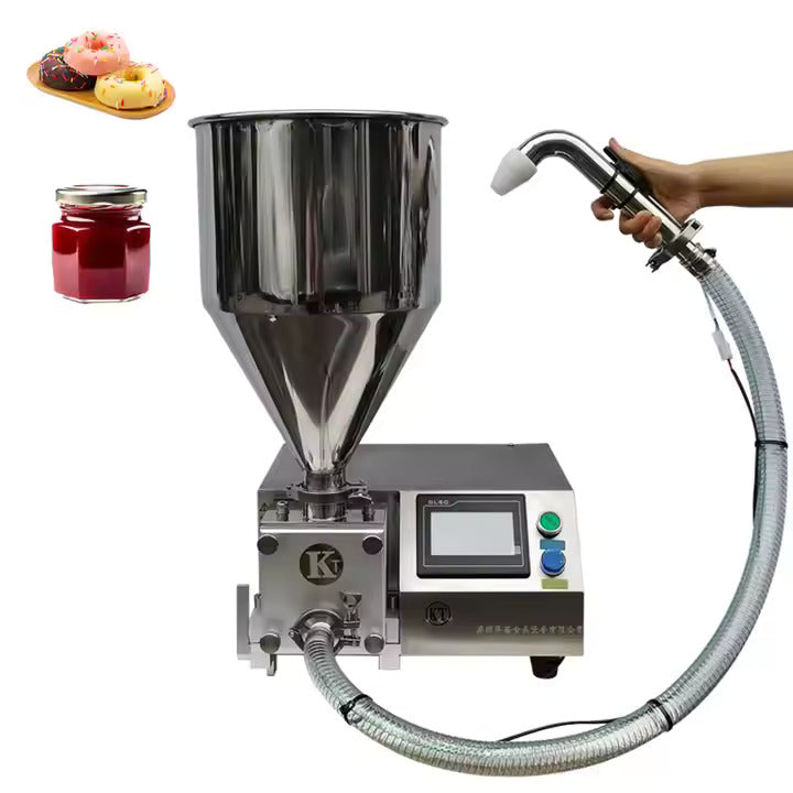 Semi-Automatic Rotor Pump Paste Filling Machine - Image 4