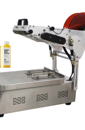 Semi-Automatic Square Flat Labeling Machine