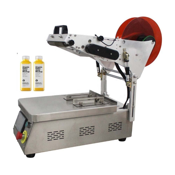 Semi-Automatic Square Flat Labeling Machine