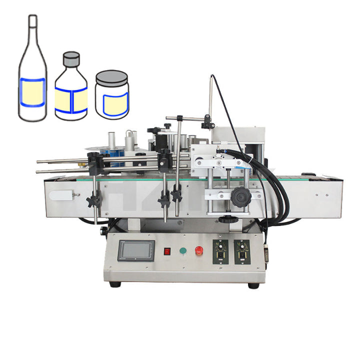 Automatic Desktop Round Bottle Labeling Machine - Image 2