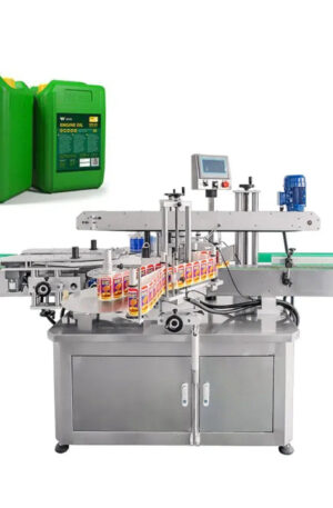 Automatic Double Side Bottle Labeling Machine