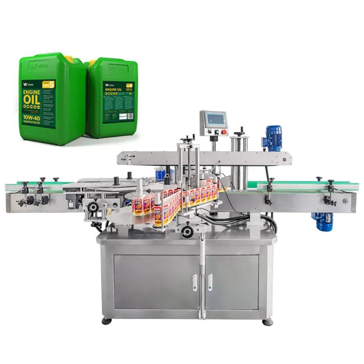 Automatic Double Side Bottle Labeling Machine