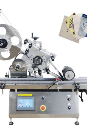 Automatic Desktop Square Sticker Labeling Machine
