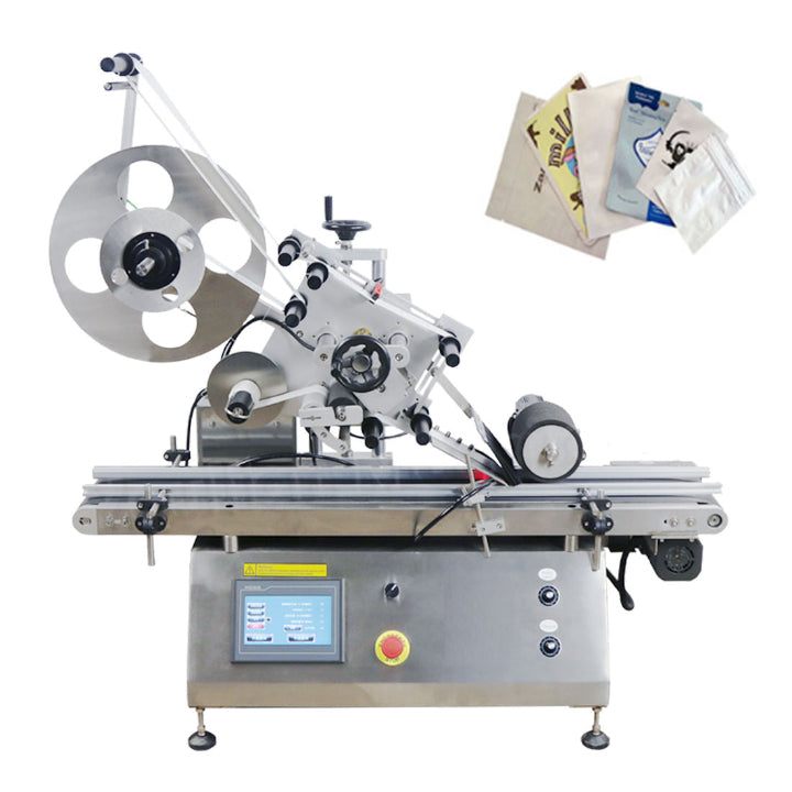 Automatic Desktop Square Sticker Labeling Machine
