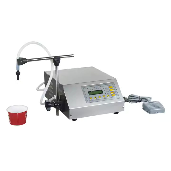 Digital Control Liquid Filling Machine