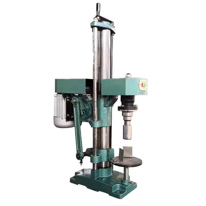 Semi-Automatic Glass Capping Machine Sealing Machine - Image 2