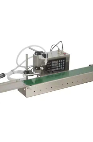 Digital Control Liquid Filling Machine With Conveyor