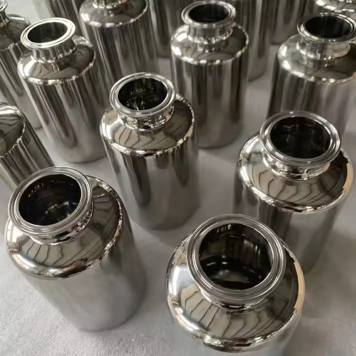 Stainless Steel Inoculation Tank Seed Bottle - Image 3