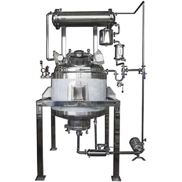 Dual-Effect External Circulation Vacuum Concentrated Evaporator - Image 3