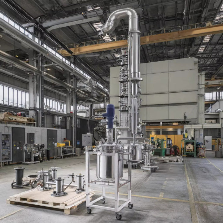 Stainless Steel Tank Reactor - Image 3