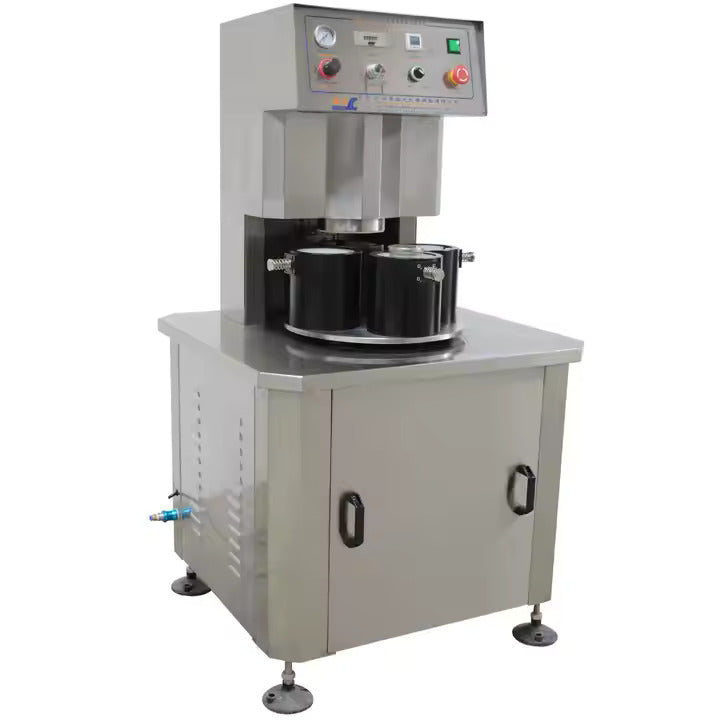 Pneumatic Plastic Sealing Machine Semi-Automatic Sealing