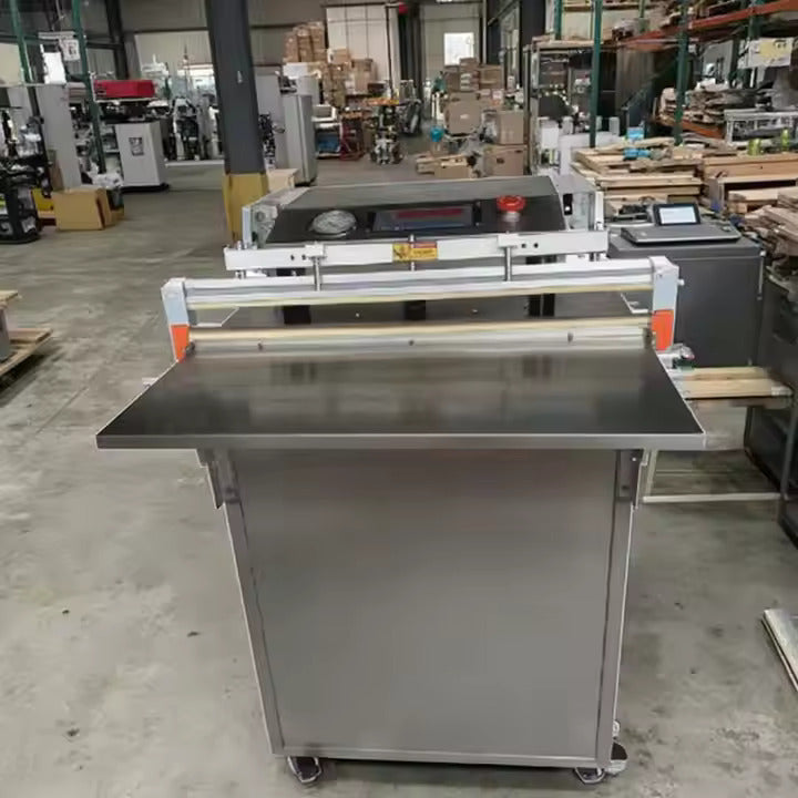 Double Chamber Vacuum Anti-Interference Packaging Machine - Image 4