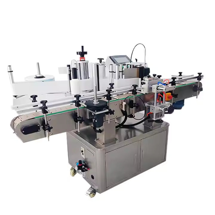 Customised Automatic Round Bottle Desktop Bottle Labelling Machine - Image 4