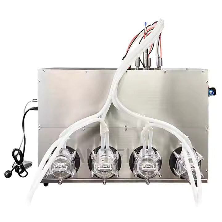 20-1000ml Four Nozzle Spray Bag Filling Machine - Image 2