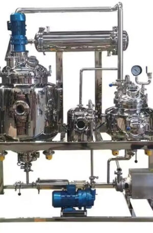 New 20L Electric Rotary Vacuum Distillation Device