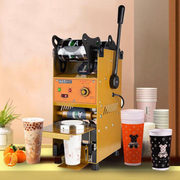 Automatic Cup Heat Sealing Machine - Image 4