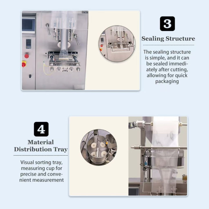 Honey Peanut Butter Filling Yogurt Packing Machine - Image 5