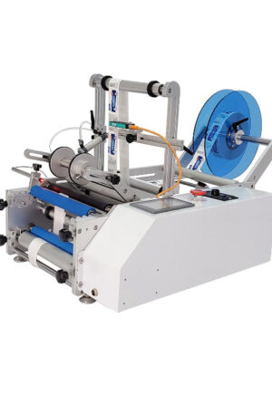 Semi Automatic Double Sided Labeling Machine