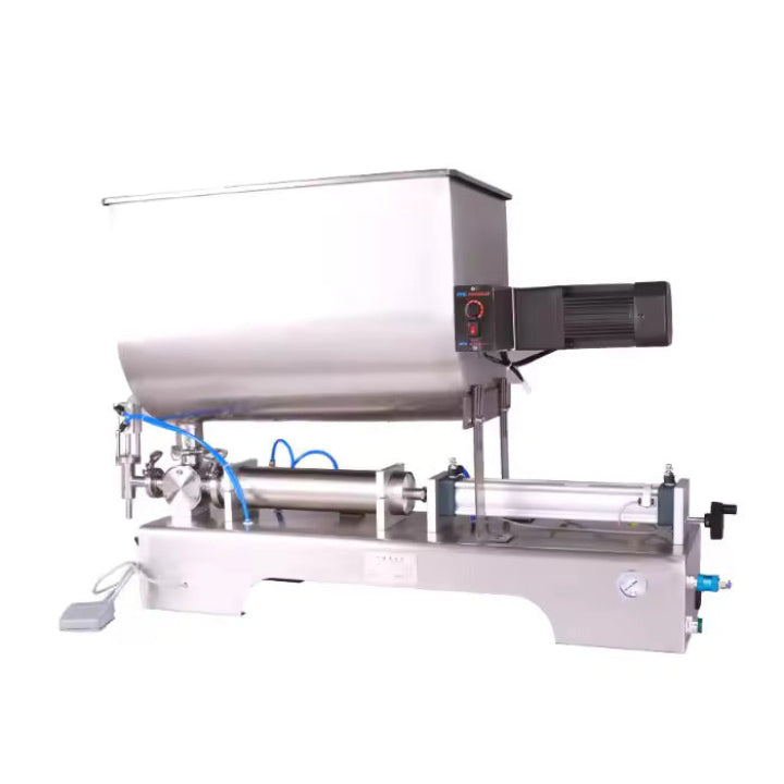 Peanut Butter Chili Sauce Nut Sauce Filling Machine Cream Bottle With Mixing Bucket - Image 2