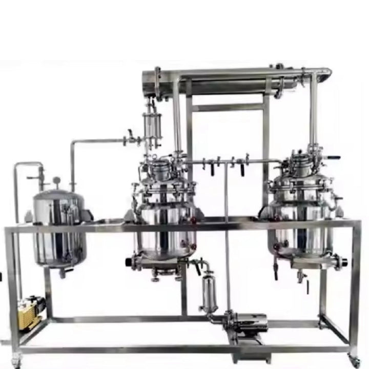Pipe Poncentrator And Vacuum Decoction Machine