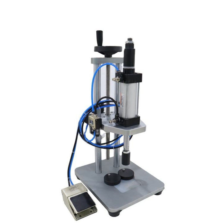 Manual Pneumatic Crimping Machine Perfume Bottle Crimping Capping Machine - Image 4