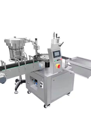 High-Speed Nut Canning And Capping Machine Canning Machine