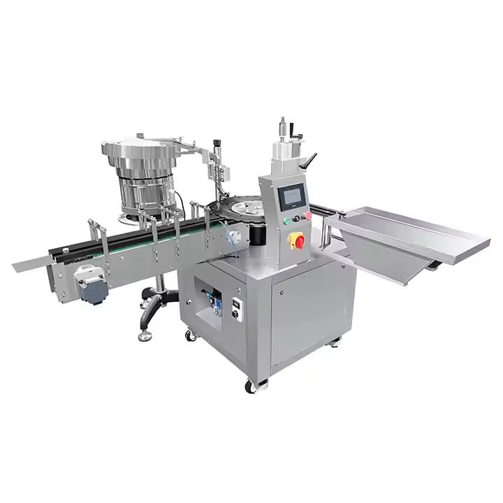 High-Speed Nut Canning And Capping Machine Canning Machine