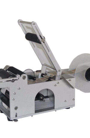 Aluminum Round Bottle Sticker Labeling Machine