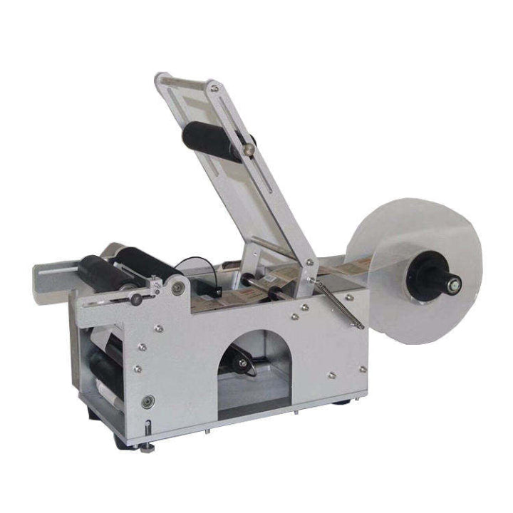 Aluminum Round Bottle Sticker Labeling Machine