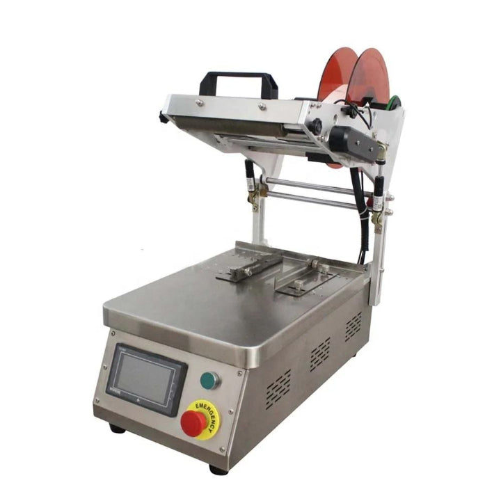 Semi-Automatic Square Flat Labeling Machine - Image 3