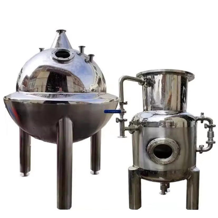 Spherical Concentration Tank Multi-Functional Vacuum Evaporator - Image 2
