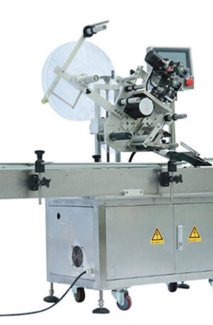 Automatic Flat Labeling Machine With Coding