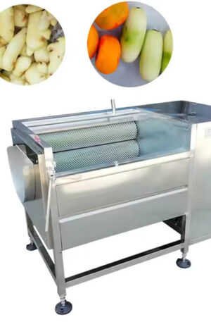 Potato Washing Peeling Machine Lotus Root Peeling Machine
